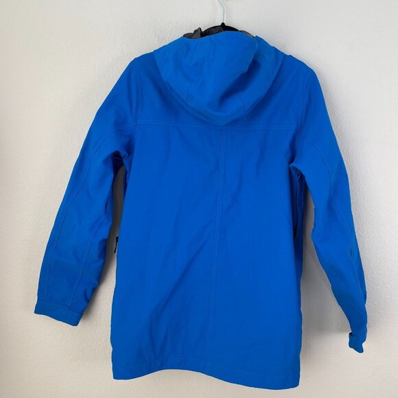 BONFIRE Mens Size Medium Snowboard Jacket Blue Snow Coat Outerwear - Picture 6 of 13